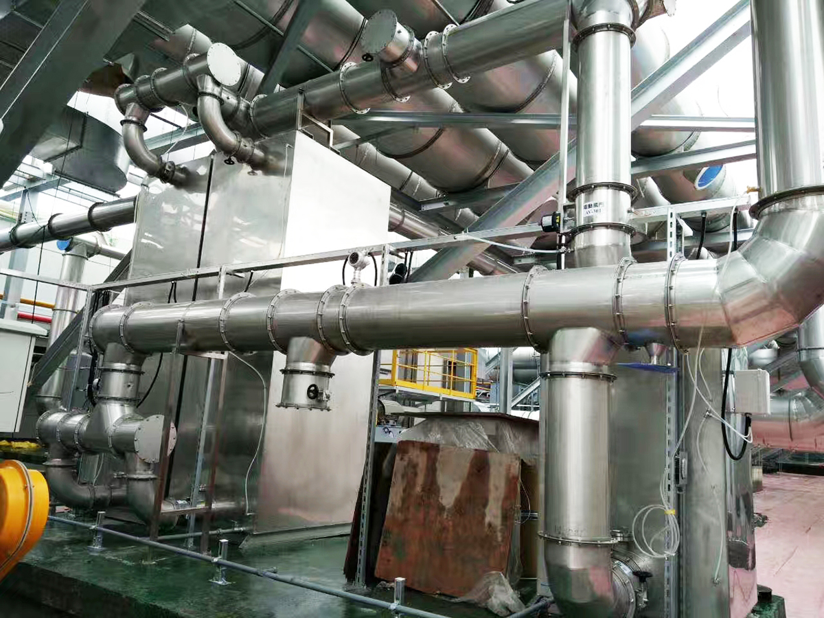 臺塑集團(tuán)長期使用佰斯拓高壓離心風(fēng)機